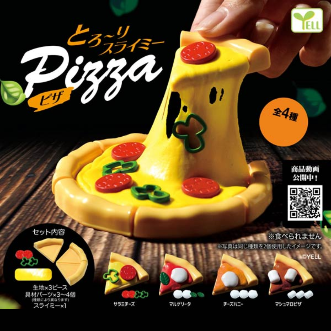 Pull-Apart Pizza Collection