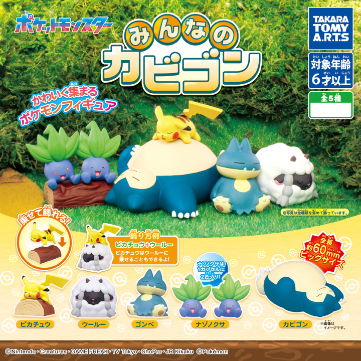 Pokémon Sleepy Figure