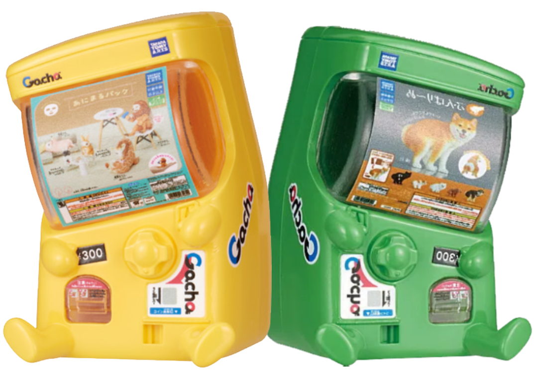 In Stock capsule toys
