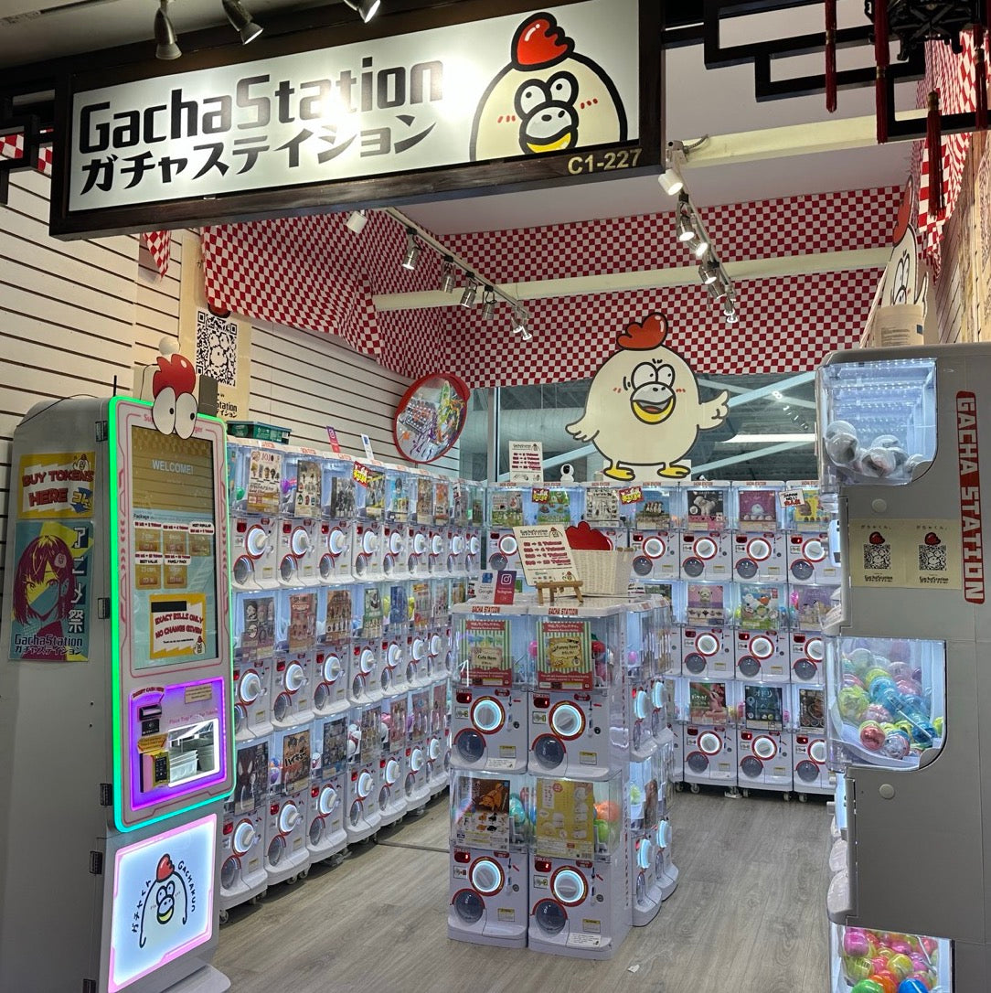 See Gacha Station in person.