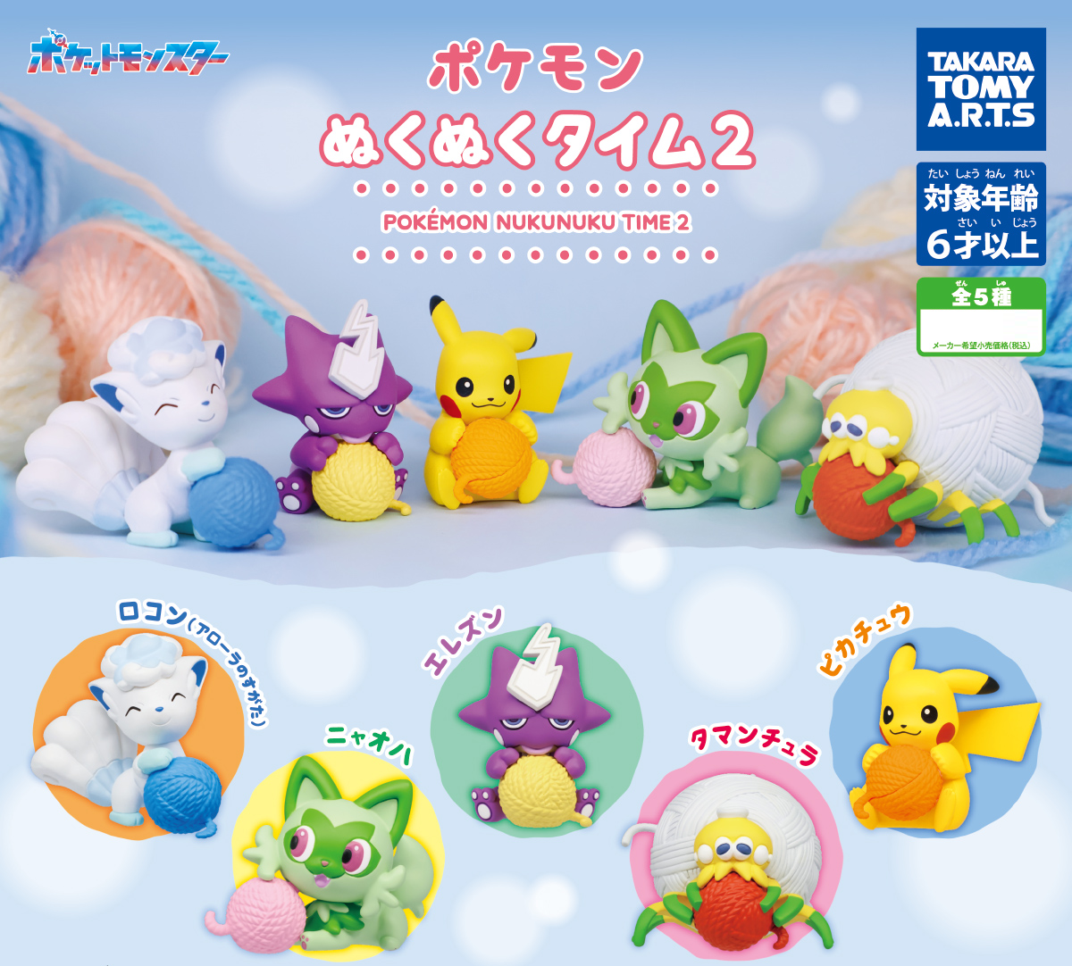 pokemon warm time 2 complete set